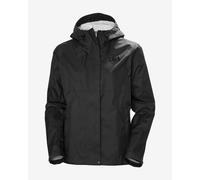 Helly Hansen Loke 2.5L Hooded Jacket Black Women - XS