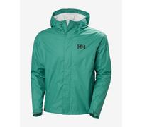 Helly Hansen Loke 2.5L Hooded Jacket turquoise blue - S