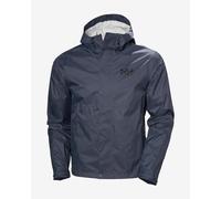 Helly Hansen Loke 2.5L Lightweight Hooded Jacket Navy Blue - S