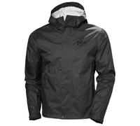 Helly Hansen - Loke Jacket 2.0 - Waterproof jacket size M, black/grey