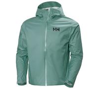 Helly Hansen - Loke Terra Jacket - Waterproof jacket size S, turquoise