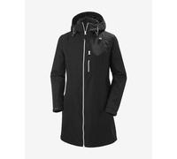 Helly Hansen Long Belfast Jacket Black Women - XL