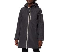 Helly Hansen Long Belfast Jacket Women's Jacket - Ebony, S, Black