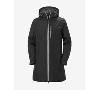 Helly Hansen Women's W Long Belfast Winter Jacket, Black, XL