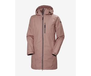 Helly Hansen Long Belfast Winter Jacket pink earth Women - XS