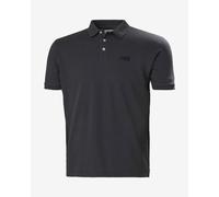 Helly Hansen Malcesine Short Sleeve Polo Shirt Black - M