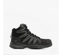 Helly Hansen MANCHESTER MID S3 Unisex Safety Boots Black/Grey - UK 6