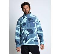 Helly Hansen Maridalen Fleece Printed Funnel Neck Jacket Blue Mix
