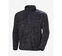 Helly Hansen Maridalen Printed Fleece black lilac fleece - S