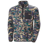 Helly Hansen - Maridalen Printed Fleece - Fleece jumper size L, grey