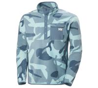 Helly Hansen - Maridalen Printed Fleece - Fleece jumper size XXL, turquoise