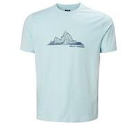 Helly Hansen - Massif Graphic T-Shirt - T-shirt size S, grey