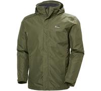 Helly Hansen Medium Men's Dubliner Jacket In Utility Green 62643-431- New