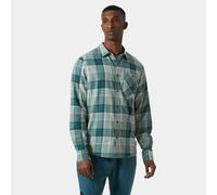 Helly Hansen Men’s Aker Flannel Long Sleeve Shirt Green M