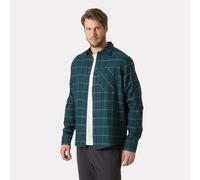 Helly Hansen Men’s Aker Flannel Long Sleeve Shirt Green S