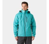 Helly Hansen Men’s Crew Hooded Midlayer Sailing Jacket 2.0 Green XL
