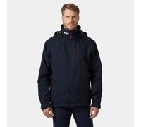 Helly Hansen Men’s Crew Hooded Midlayer Sailing Jacket 2.0 Navy XL