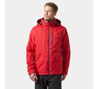 Helly Hansen Men’s Crew Hooded Midlayer Sailing Jacket 2.0 Red M