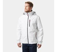 Helly Hansen Crew Hooded Midlayer 2 Jacket White L Men