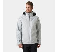 Helly Hansen Men’s Crew Hooded Sailing Jacket 2.0 Grey XL