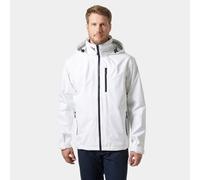 Helly Hansen Men’s Crew Hooded Sailing Jacket 2.0 White XL