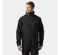 Helly Hansen Men’s Crew Midlayer Sailing Jacket 2.0 Black XL