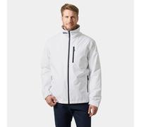 Helly Hansen Men’s Crew Midlayer Sailing Jacket 2.0 White XL