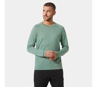 Helly Hansen Men’s Durawool Crew Long Sleeve Green M