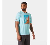 Helly Hansen Race Sailing Short Sleeve T-shirt Blue S Men
