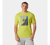 Helly Hansen Race Sailing Short Sleeve T-shirt Yellow S Man