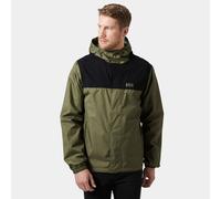 Helly Hansen Vancouver Rain Jacket Green L Man