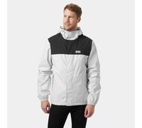 Helly Hansen Vancouver Rain Jacket White,Grey 2XL Men