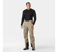 Helly Hansen Men’s Verglas Backcountry Ski Shell Trousers Beige 2XL
