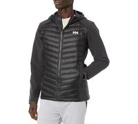 Helly Hansen Men Verglas Light Hooded Down Jacket - Black, Small