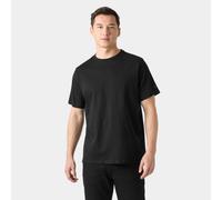 Helly Hansen Men's 2-pack Cotton T-shirts - Black/Ebony - L