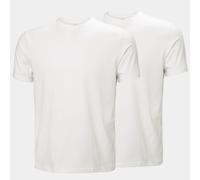 Helly Hansen Men's 2-Pack Cotton T-shirts White 2XL