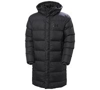 Helly Hansen Men's Active Long Winter Parka, Black, M