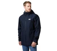 Helly Hansen Mens Active Ocean Bound Parka - Navy, L