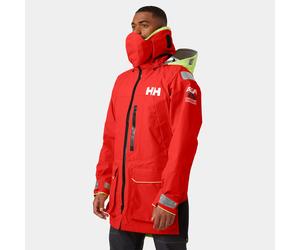 Helly Hansen Men's Aegir Ocean Sailing Jacket Red S