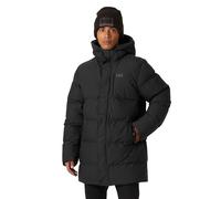 Helly Hansen Alby Puffy Parka Jacket with Hood Intense Black - L
