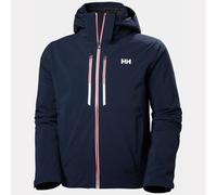 Helly Hansen Men's Alpha Lifaloft Insulated Ski Jacket - Blue - S
