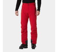 Helly Hansen Men's Alpha Lifaloft Lightweight Mountain Ski Trousers Red S