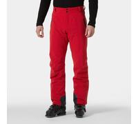 Helly Hansen Men's Alpha Lifaloft Lightweight Mountain Ski Trousers Red XL