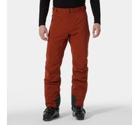 Helly Hansen Men's Alpha Lifaloft Lightweight Mountain Ski Trousers Red XL