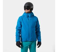 Helly Hansen Men's Alpha Lifaloft Lightweight Ski Jacket Blue 2XL