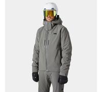 Helly Hansen Men's Alpha Lifaloft Lightweight Ski Jacket Grey 2XL