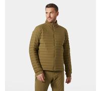 Helly Hansen Men's Alpha Light Down Jacket - Brown - XL