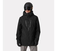 Helly Hansen Men's Alpha Long Ski Shell Black XL