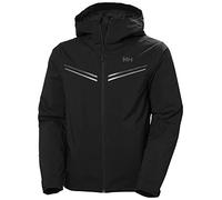 Helly Hansen Men's Alpine Insulated Jacket, Black, S