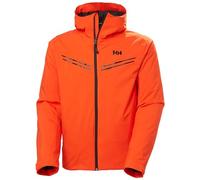 Helly Hansen Men's Alpine Insulated Jacket, Cherry Tomato, S